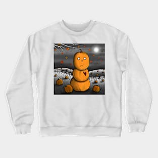 Pumpkin Man Crewneck Sweatshirt